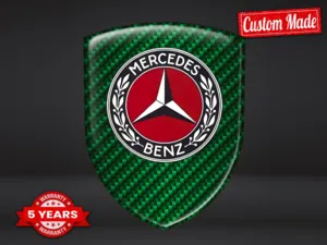 Mercedes Stickers Auto Personnalisables Pro Moderne